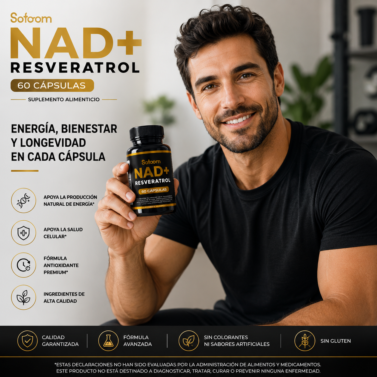 Resveratol Nad Satoomi X60 Cap