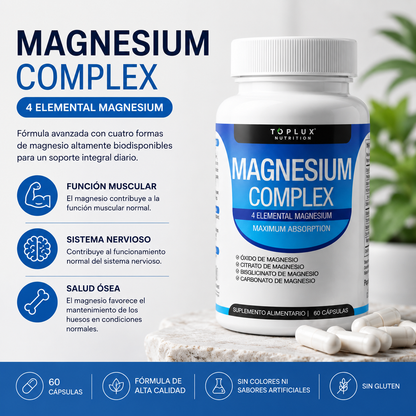 MAGNESIO COMPLEX 600MG