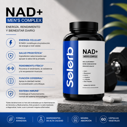SELERB NAD+ RESVERATROL X 60 CAPS