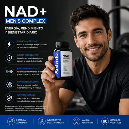 SELERB NAD+ RESVERATROL X 60 CAPS