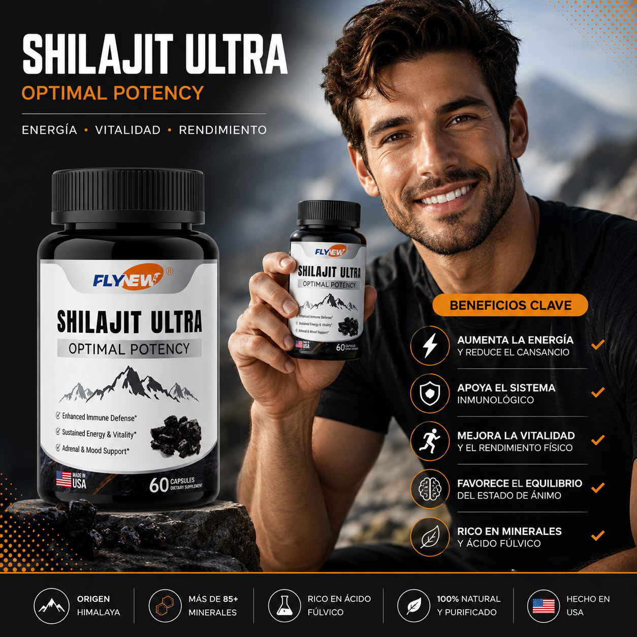 SHILAJIT ULTRA OPTIMAL POTENCY