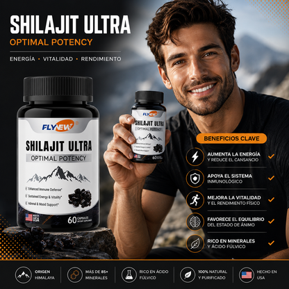 SHILAJIT ULTRA OPTIMAL POTENCY