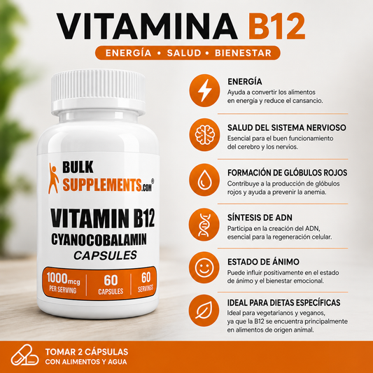 VITAMIN B12 PROOBIOTICO