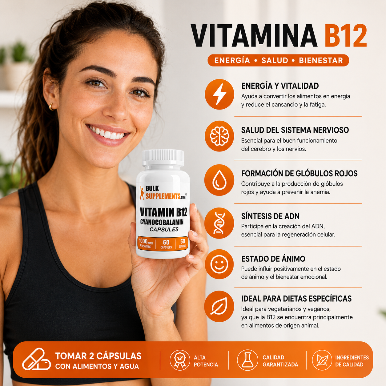 VITAMIN B12 PROOBIOTICO