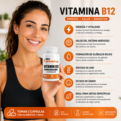 VITAMIN B12 PROOBIOTICO