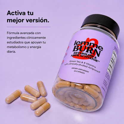 LEMME BURN - SUPLEMENTO 60UNI