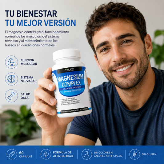 MAGNESIO COMPLEX 600MG